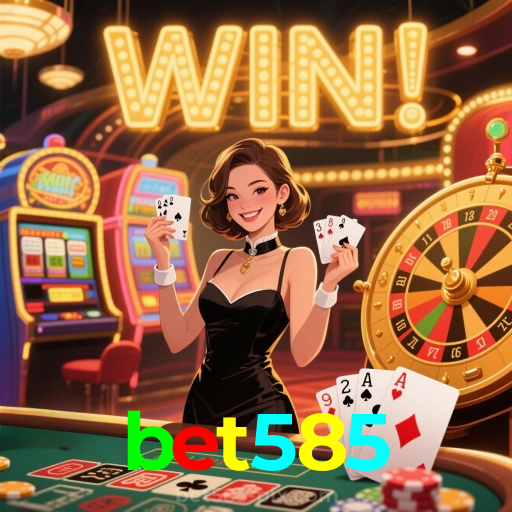 bet585：Sinta a adrenalina das slots e conquiste vitórias como nunca!