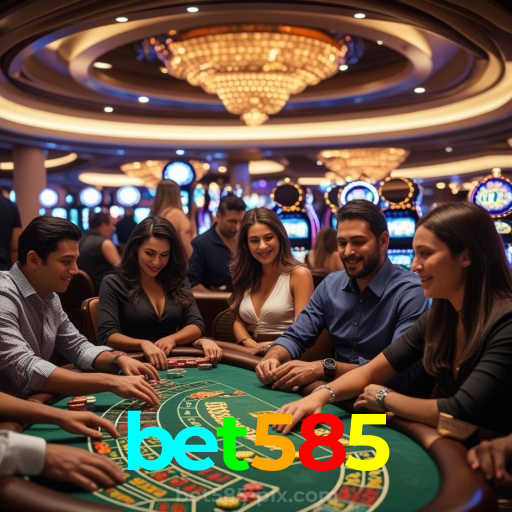bet585：A diversão e as vitórias estão te esperando no nosso cassino online!