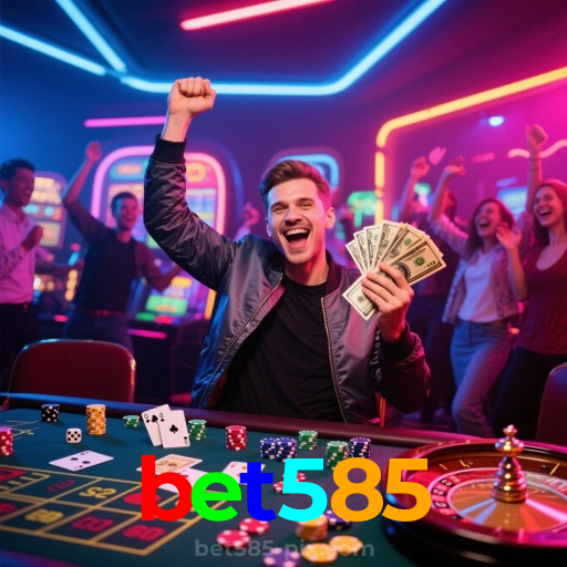 bet585：Vença com a roleta e aposte no futebol ao vivo no melhor cassino online!