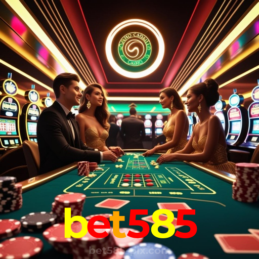 bet585:Jogue agora e vença no melhor cassino online!