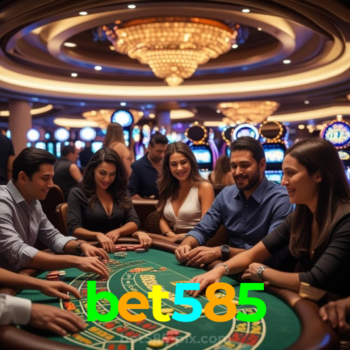 bet585：Onde a sorte está ao seu lado: apostas no futebol e vitórias no cassino!