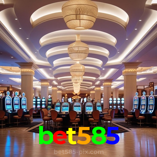 bet585：A sorte te espera no cassino online com apostas no futebol e roleta!