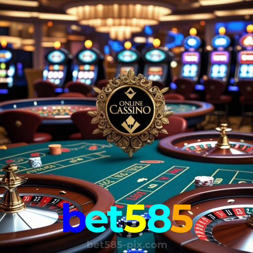 bet585:A melhor experiência de cassino e futebol online para você!