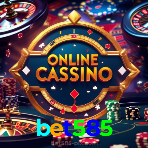 bet585:Jogue blackjack, slots e aposte ao vivo no futebol, tudo no mesmo cassino!