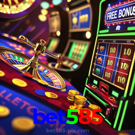 bet585：A sorte está na roleta! Aposte e veja sua vitória acontecer!