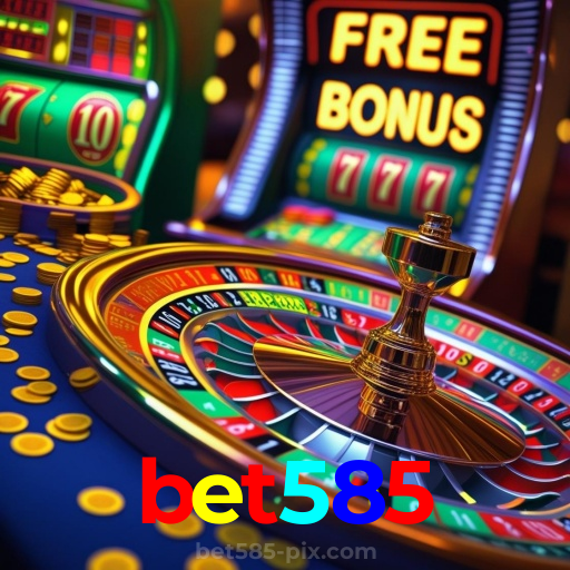 bet585：Jogue slots, poker e aposte no futebol para prêmios incríveis!