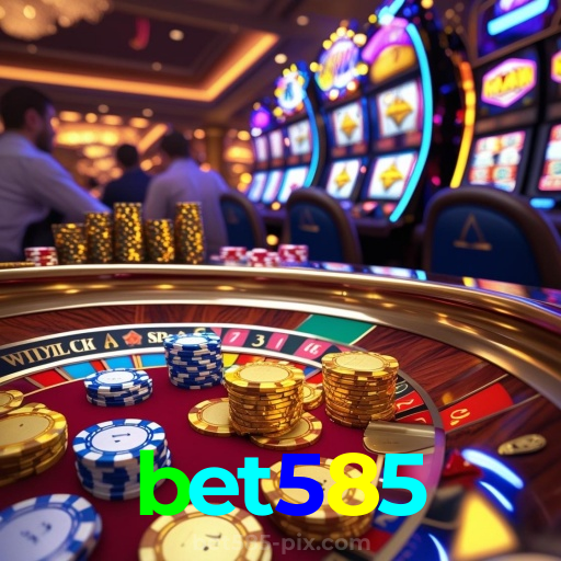 bet585：Jogue roleta, blackjack e aposte no futebol no cassino mais seguro!