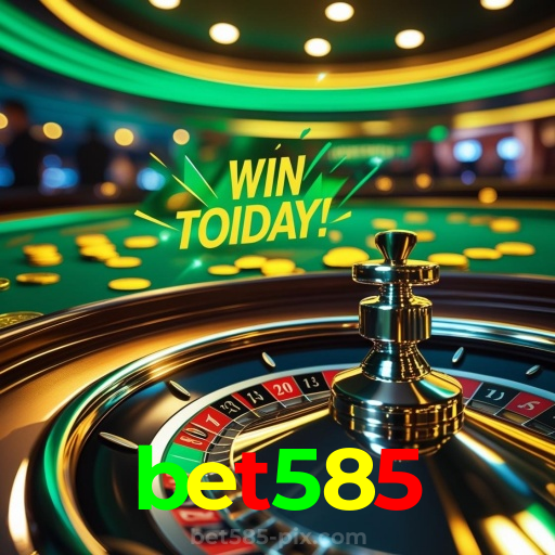 bet585：Apostas emocionantes no futebol e grandes vitórias em jogos como roleta!