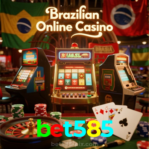 bet585：Jogue slots, aposte no futebol e conquiste prêmios incríveis!