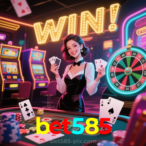 bet585：Aposte no seu time no futebol e divirta-se com slots e roleta!