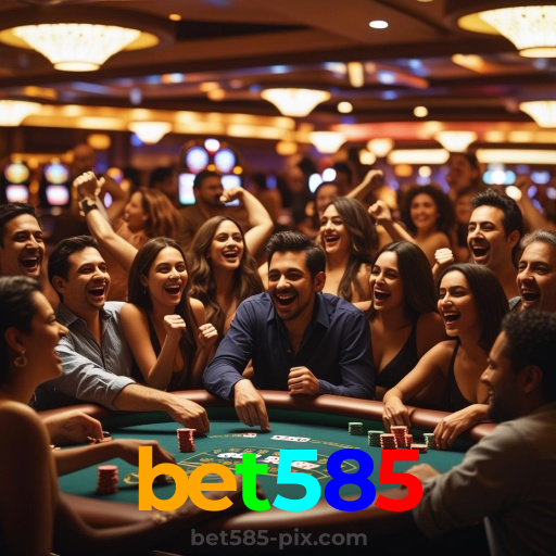 bet585：Aposte nas mesas de poker e ganhe vitórias épicas!