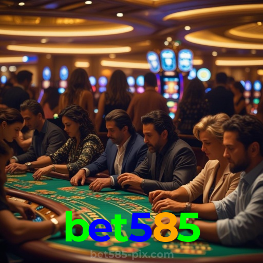 bet585：O melhor cassino online para quem ama futebol e jogos como poker e slots!