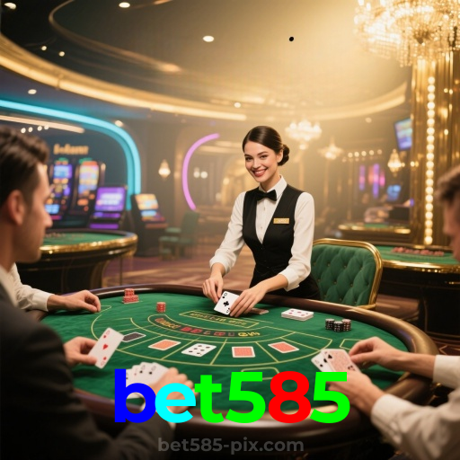 bet585：A roleta nunca foi tão emocionante! Aposte e ganhe!