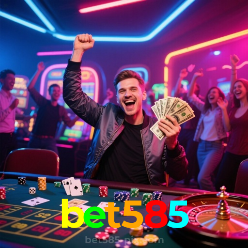 bet585：Jogue slots, aposte no futebol e ganhe com confiança no nosso cassino online!