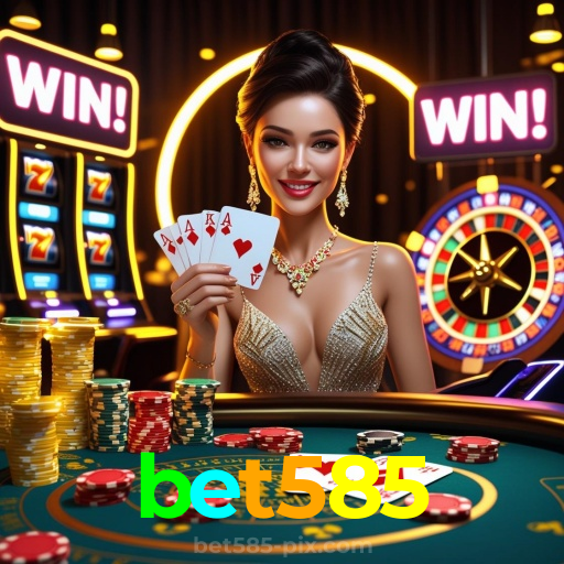 bet585:Aposta no futebol e diversão garantida com jogos de cassino como roleta e blackjack!