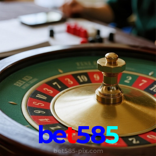 bet585：Cada rodada na roleta é uma chance de ganhar prêmios enormes!