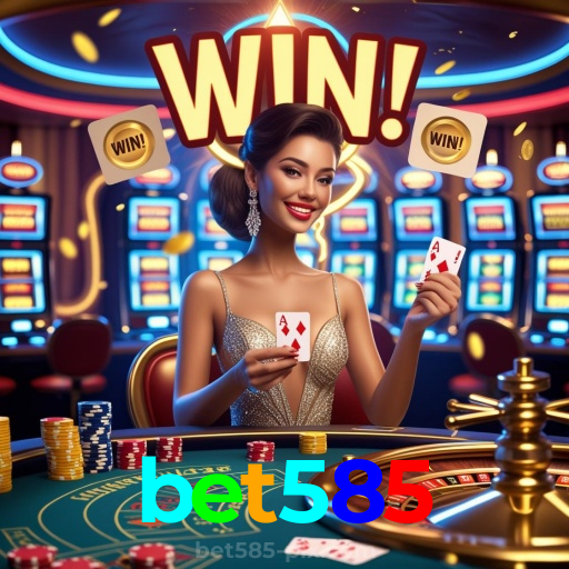 bet585:A melhor plataforma para apostas no futebol e diversão em jogos de cassino!