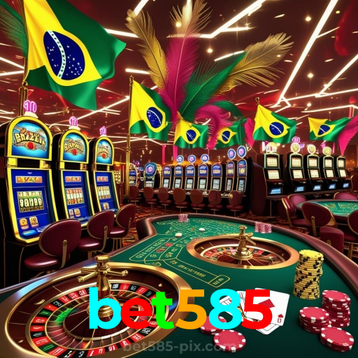 bet585：Jogue roleta, blackjack e aposte no futebol online, tudo em um só lugar!