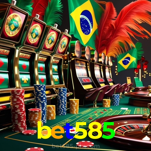 bet585：A melhor experiência de apostas no futebol e cassino está no nosso site!