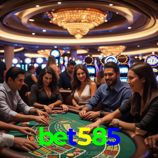 bet585：Apostas ao vivo no futebol e prêmios em jogos como blackjack e roleta!