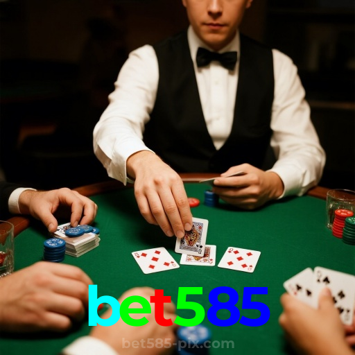 bet585：Jogue poker e conquiste a vitória nas cartas!