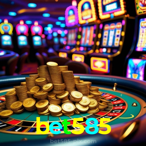 bet585：Ganhe prêmios incríveis no futebol e em jogos como roleta e blackjack!