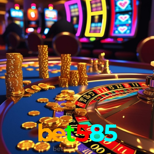 bet585：Apostas ao vivo no futebol e grandes prêmios nos melhores jogos de cassino!