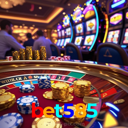 bet585:Grandes jackpots estão te esperando! Gire a roleta e ganhe agora!