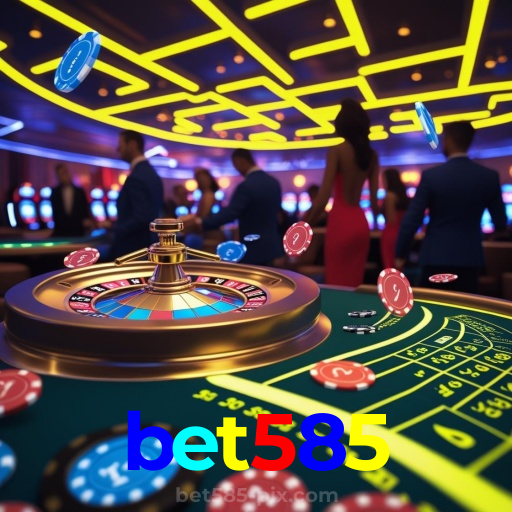 bet585：Jogue slots, aposte no futebol e ganhe prêmios incríveis no cassino online!