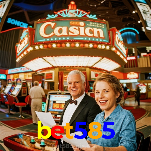bet585：Jogue no melhor cassino online e descubra os maiores jackpots!
