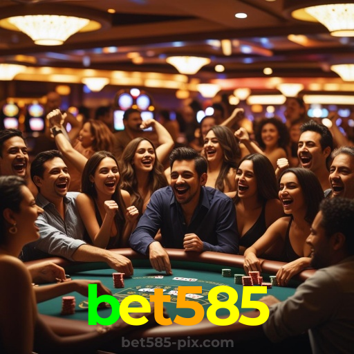bet585：Onde o futebol e o cassino online se encontram para grandes prêmios!