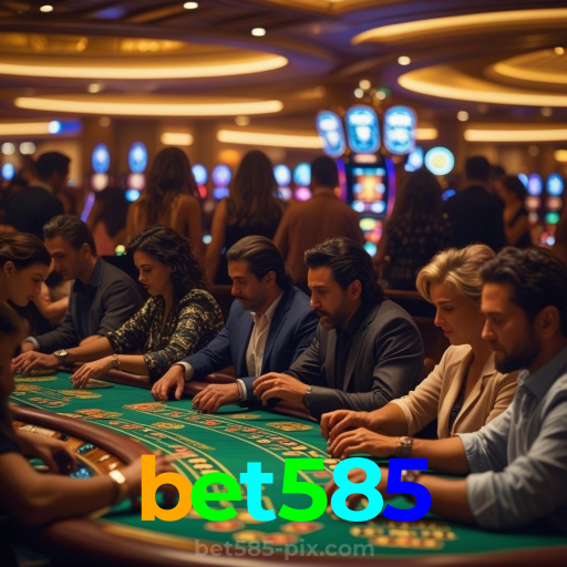 bet585：Aposte no futebol e jogue os melhores jogos de cassino com grandes prêmios!