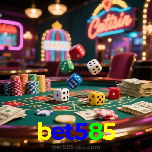 bet585：Jogue slots, aposte no futebol e ganhe prêmios incríveis no cassino online!