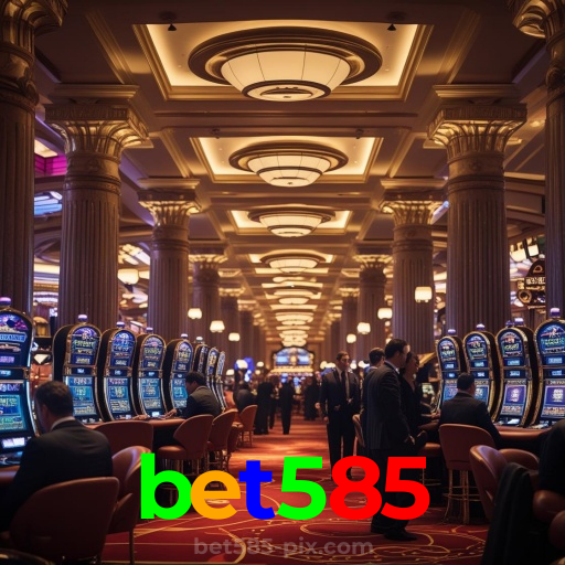 bet585:Aposte no seu time no futebol e divirta-se com slots e roleta!