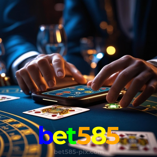 bet585：Aposte no futebol e ganhe em roleta e blackjack no nosso cassino!