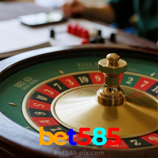 bet585:Aposte nas roletas e mostre que a sorte está com você!