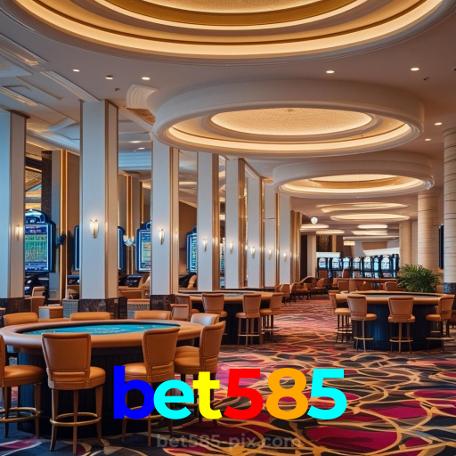 bet585：Aposte nas mesas de poker e vença com estilo!