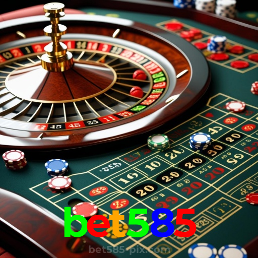 bet585:A roleta é sua chance de ganhar grandes prêmios! Aposte agora!