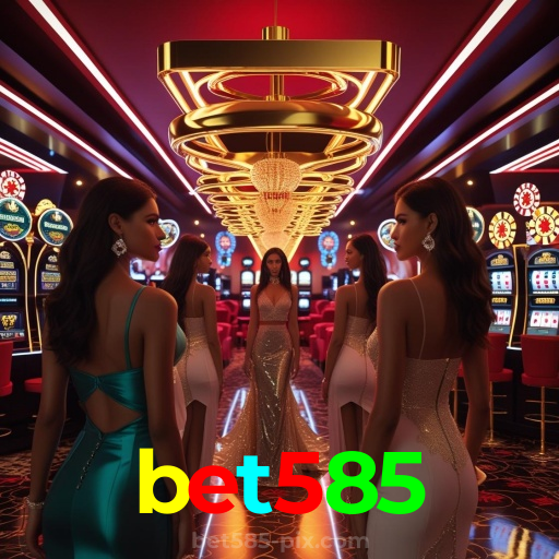 bet585：Aposte no futebol e conquiste vitórias incríveis nos jogos de cassino!