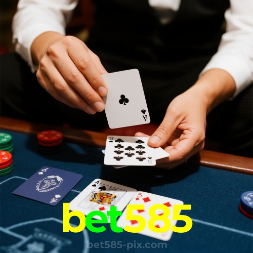 bet585：Jogue no melhor cassino online e descubra os maiores jackpots!