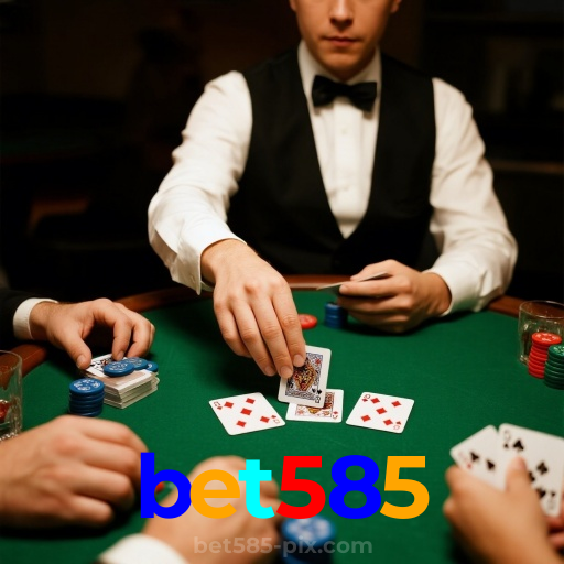 bet585：Jogue poker como um profissional e ganhe grandes prêmios!