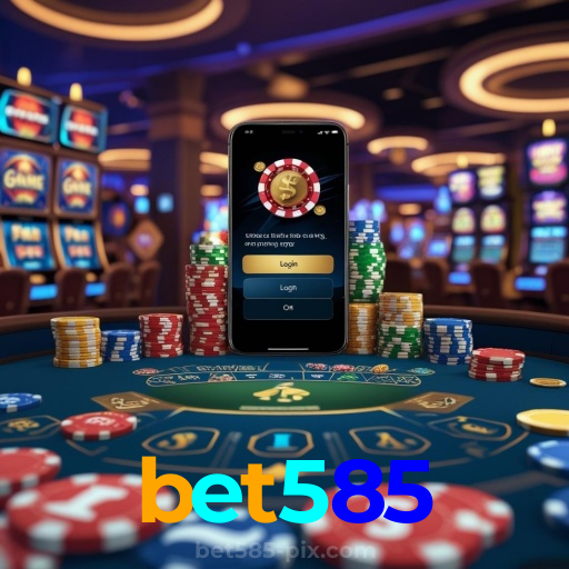 bet585:Jogue no cassino online com apostas no futebol e ganhe grandes prêmios!