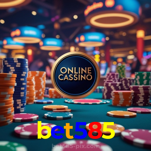 bet585：Jogue no nosso cassino e prove sua habilidade nas cartas de poker!
