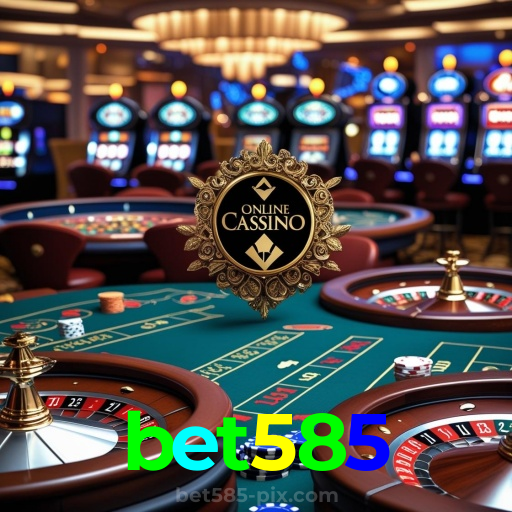 bet585：A sorte está na roleta! Aposte e veja sua vitória acontecer!