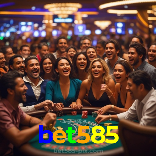 bet585:Onde a diversão e a sorte se encontram: poker, roleta e futebol online!