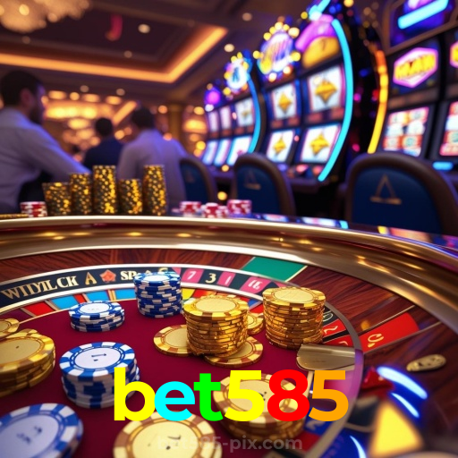 bet585:Jogue poker, aposte no futebol e conquiste prêmios incríveis!