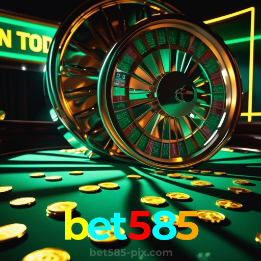 bet585：Apostas emocionantes no futebol e os melhores jogos de cassino!