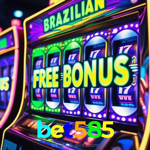 bet585：Onde a diversão nunca para: apostas no futebol e jogos de cassino!