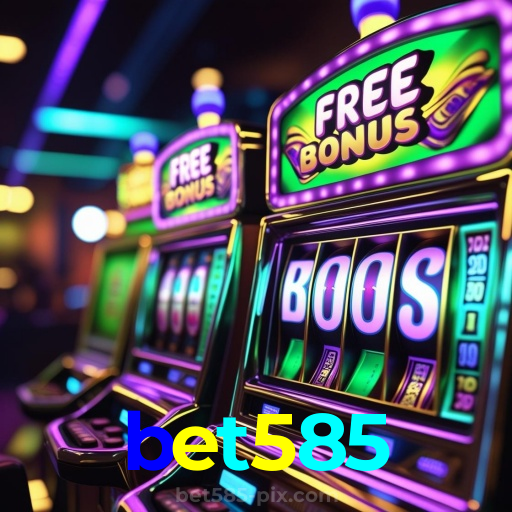 bet585：Aposte no futebol e ganhe prêmios fantásticos jogando slots e roleta!