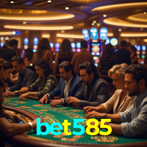 bet585：Cada giro na roleta é uma nova chance de vitória!
